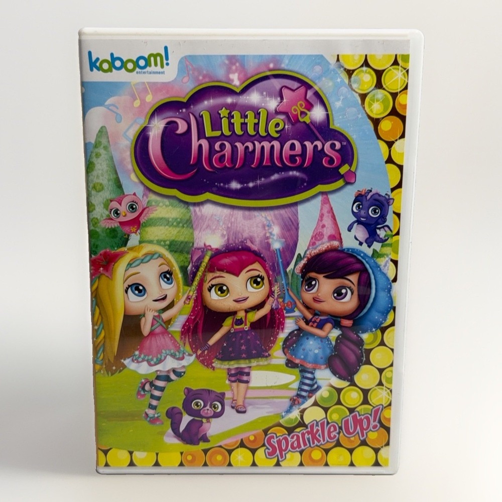 Little Charmers Sparkle Up DVD 2015 Animated Kids TV Show Movie 6 Episodes